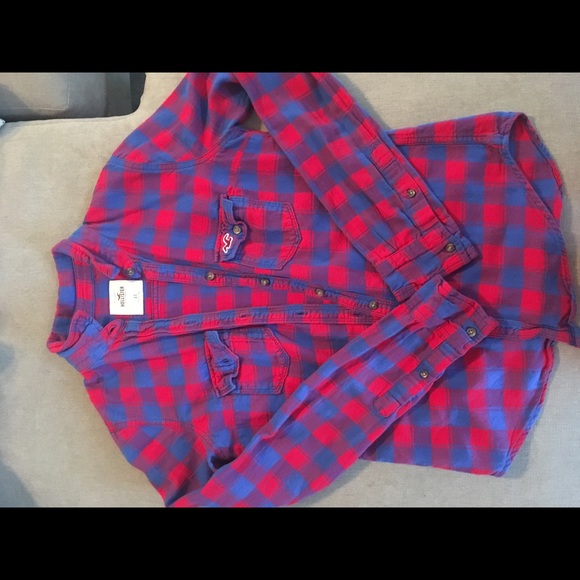 Hollister flannel - Picture 1 of 3